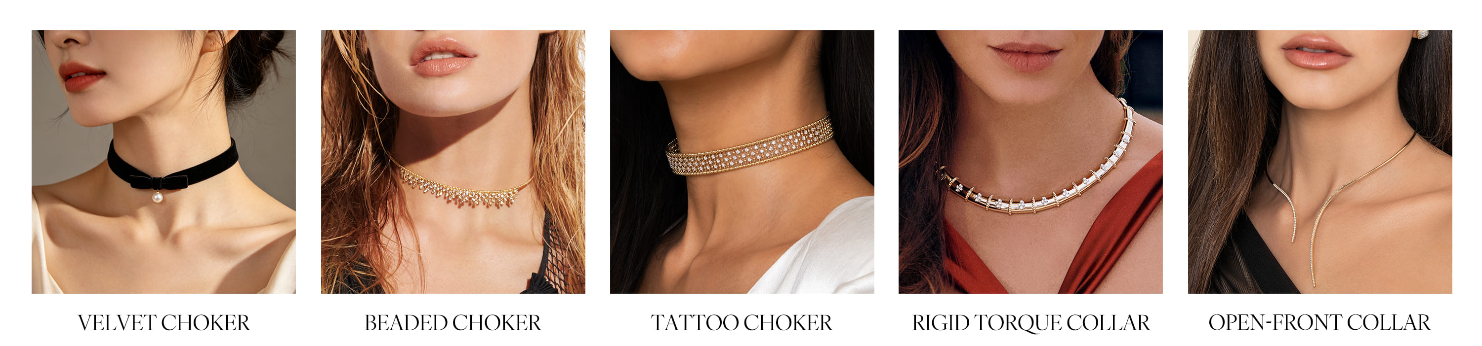 Choker Types Choker Types